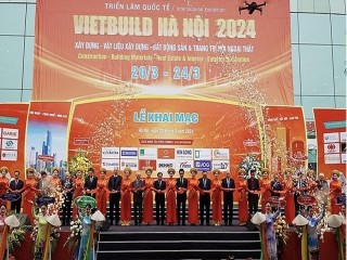Khai mạc Triển lãm quốc tế Vietbuild Hà Nội 2024 lần thứ 1